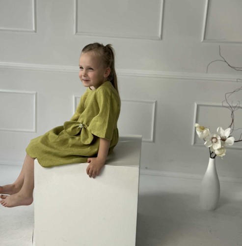 Lininė suknelė Eglė