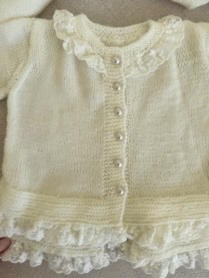 Megztukas mergaitei Baby